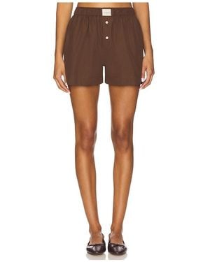 Comme Si La Boxer Classica Short En Color Marrón Talla (También En M, S, Xs)