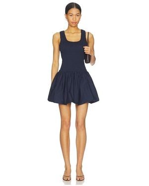 Pistola Ilona Bubble Hem Dress - Blue