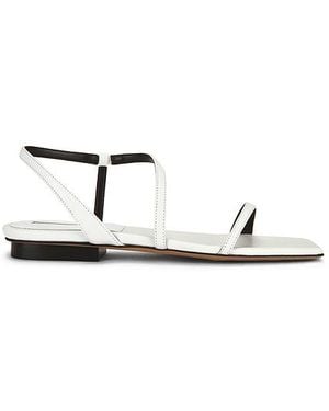 Emme Parsons Sandalia Delice En Color Blanco Talla (También En 37, 38, 39, 40, 41)