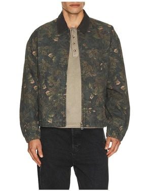 thisisneverthat Denim Blouson Jacket - Black