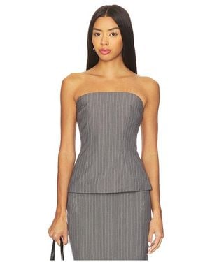 ALL THE WAYS Alessia Strapless Top - Multicolor