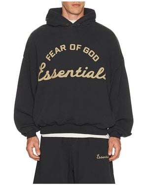 Fear Of God Training 90's Hoodie - Black