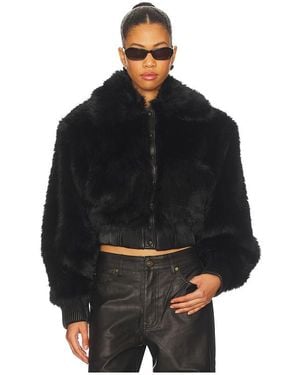 AFRM Chaqueta Adelaide En Color Negro Talla (También En M, S, Xl, Xs, Xxl)