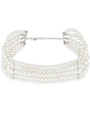 Lovers + Friends Helen Choker - White