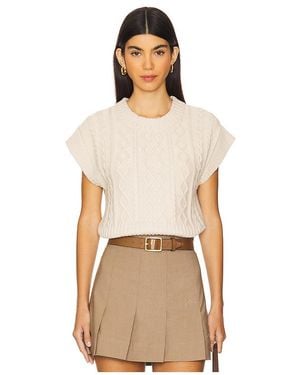 Cleobella Chaleco Gigi En Talla En - Neutro