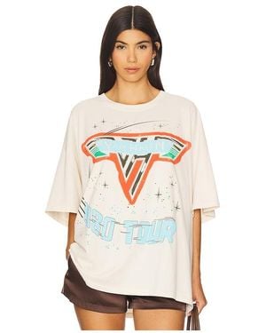 Daydreamer Shirt Van Halen 1980 Tour - Weiß