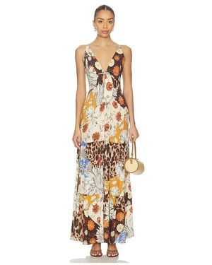 Agua Bendita Gabriella Dress - Metallic