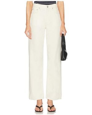 Rag & Bone Gerade Shea - Weiß