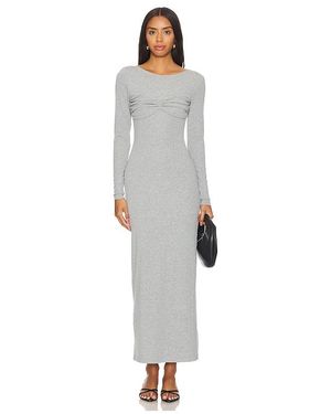 4th & Reckless Zofia Dress - Gray