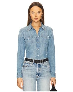 Mother Geknöpftes Hemd All My Exes - Blau