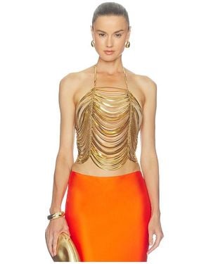 Cult Gaia Oberteil Kye - Orange