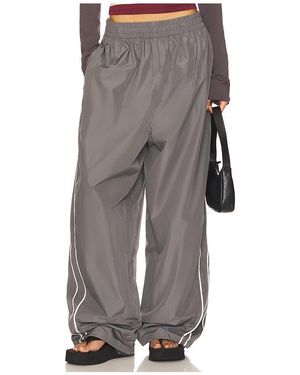 Jaded London Micro Fibre Xl Jogger Pant - Grey