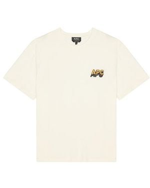 A.P.C. Shirtkleider - Weiß