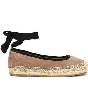 LPA Camellia Espadrille - White