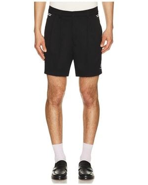 Fred Perry X Kris Van Assche Tailored Shorts - Black