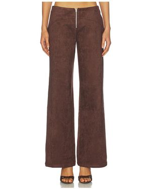 BY.DYLN Hose Lidia - Braun