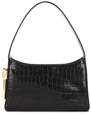 Edie Parker Burn Shoulder Bag - Black
