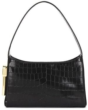 Edie Parker Burn Shoulder Bag - Black