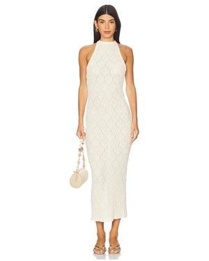 Lioness Vestido Members En Talla (También En M, S, Xs, Xxl) - Blanco