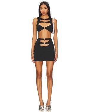 superdown Hayes Skirt Set - Black