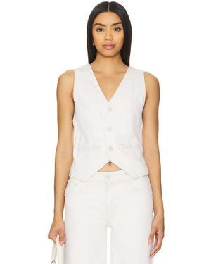 Mother The Masked Rider Vest - White