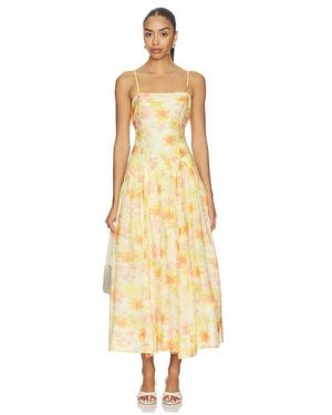 Astr Ovina Dress - Metallic