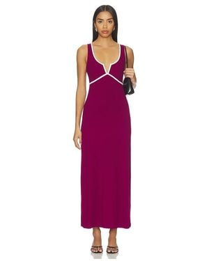 LSPACE Maxikleid Sayge - Rot