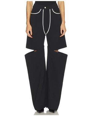 Paris Georgia Basics Emelio Trouser - Blue