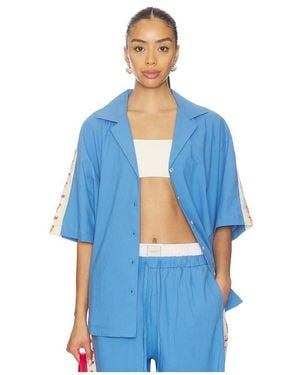Araminta James Lobster Shirt - Blue