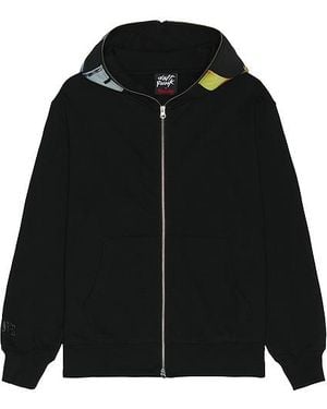 Pleasures Ram Zip Hoodie - Black