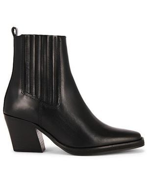 Samsøe & Samsøe Sophia Low Boots - Black