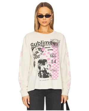 Daydreamer Sublime Love The One You Got Long Sleeve - Weiß