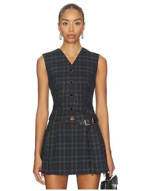 Ronny Kobo Lily Vest - Blue