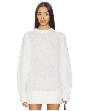 ALIGNE Liv Cashmere Sweater - White