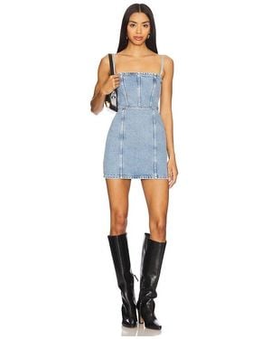ICON DENIM Judy ドレス - ブルー