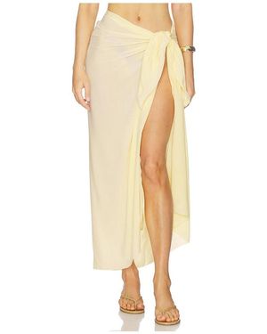 Juillet Paiges Pareo Skirt - Natural