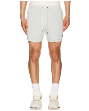 Vuori Kore Lined 5 Short - White