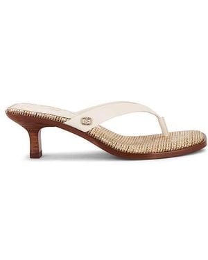 Sam Edelman Sandales Dollie En. Taille Also En 7 - Blanc