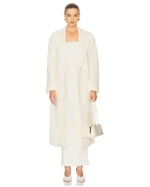 Bardot Abrigo Classic En Talla (También En S/M) - Blanco