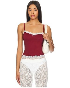 Lioness CARACO TOP MODEL en Burgundy - Rouge
