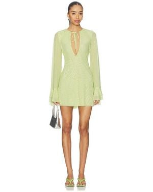 AFRM Kori Dress - Yellow
