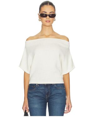 EB DENIM Dahlia Shrug Top - White
