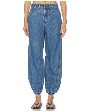 Blank NYC Barrel Jeans - Blue
