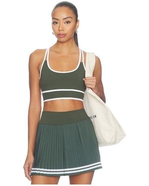 Beach Riot Anari Sports Bra - Green