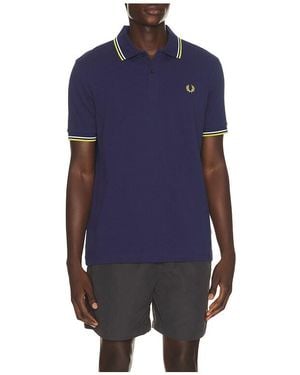 Fred Perry Hemd - Blau