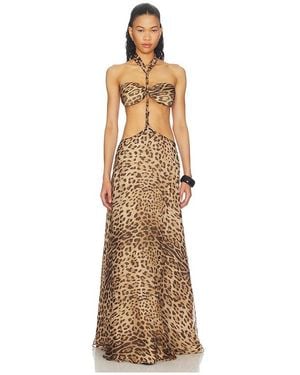 Mariandree Gaitan Kira Dress - Natural