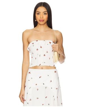 Solid & Striped The Nikki Top - White