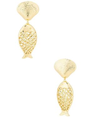 Lelet Shelby Earrings - White