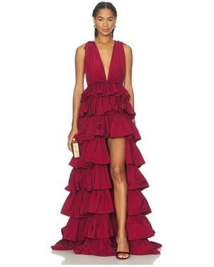 AKNVAS Kleid Henriette - Rot