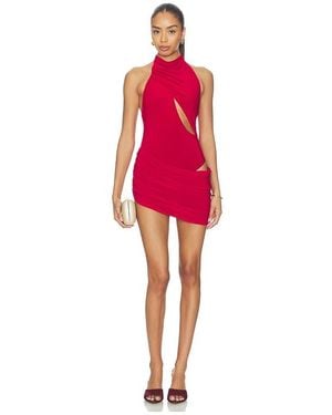 Nbd Aurora Mini Dress - Red